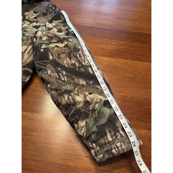 Xl Duxbak Camp Hunting Jacket Camouflage Tree Green Made In USA - Picture 12 of 16